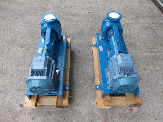 Recirculation pumps